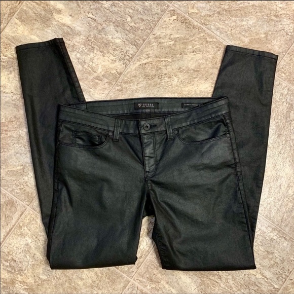 Guess Denim - Guess Coated Skinny Jeans
